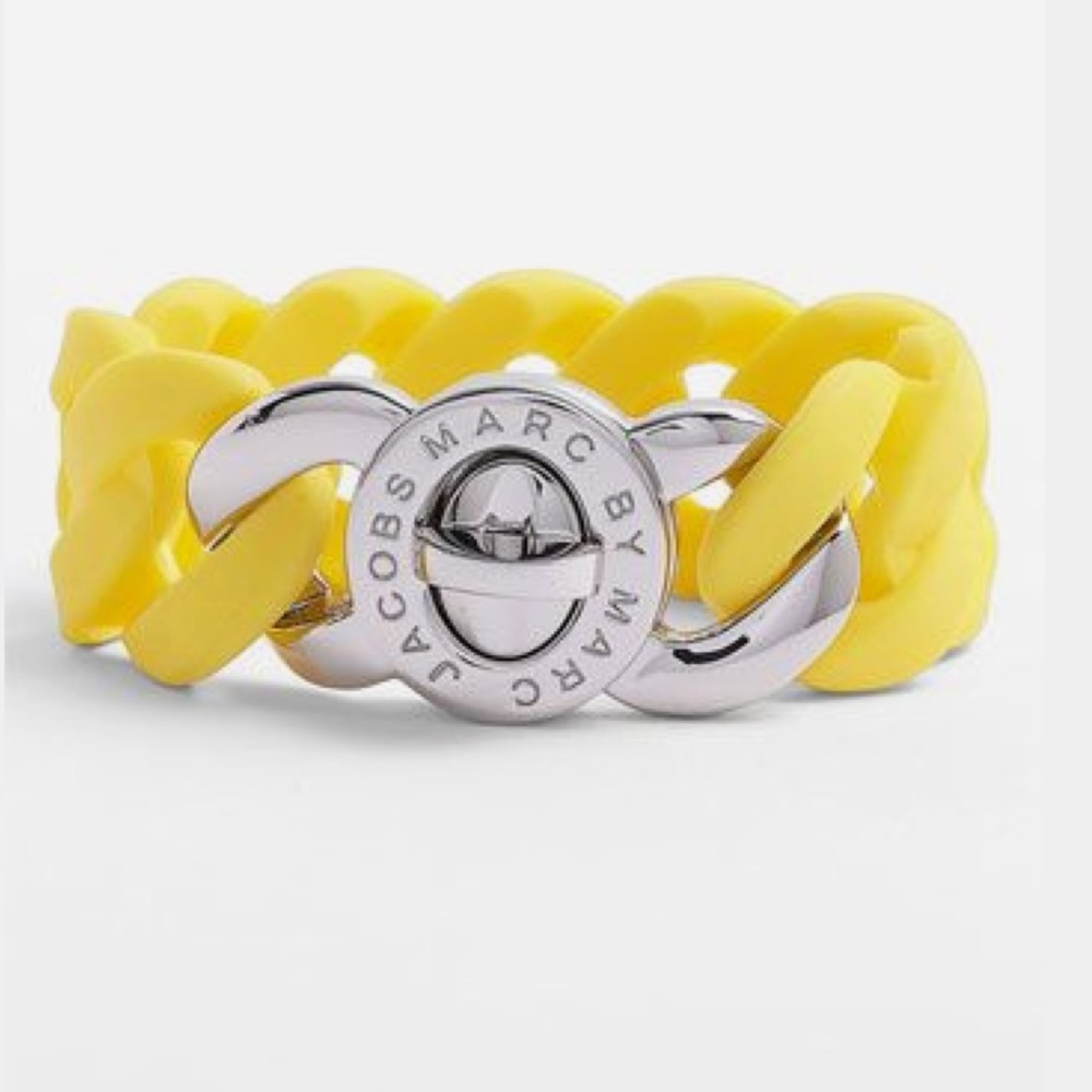 Marc by Marc Jacobs Katie Turnlock Bracelet yellow